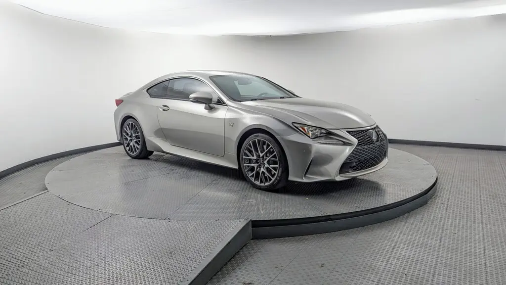 Florida Fine Cars - Used LEXUS RC 2017 WEST PALM RC TURBO F SPORT