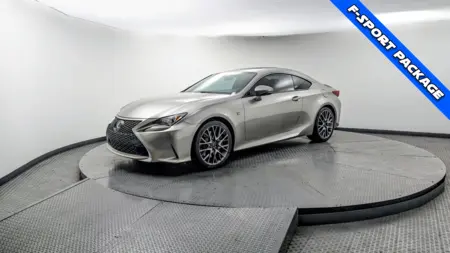 Florida Fine Cars - Used LEXUS RC 2017 WEST PALM RC TURBO F SPORT