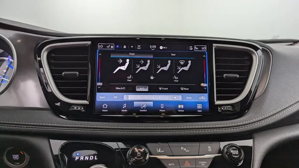 Florida Fine Cars - Used CHRYSLER PACIFICA 2025 MARGATE HYBRID SELECT