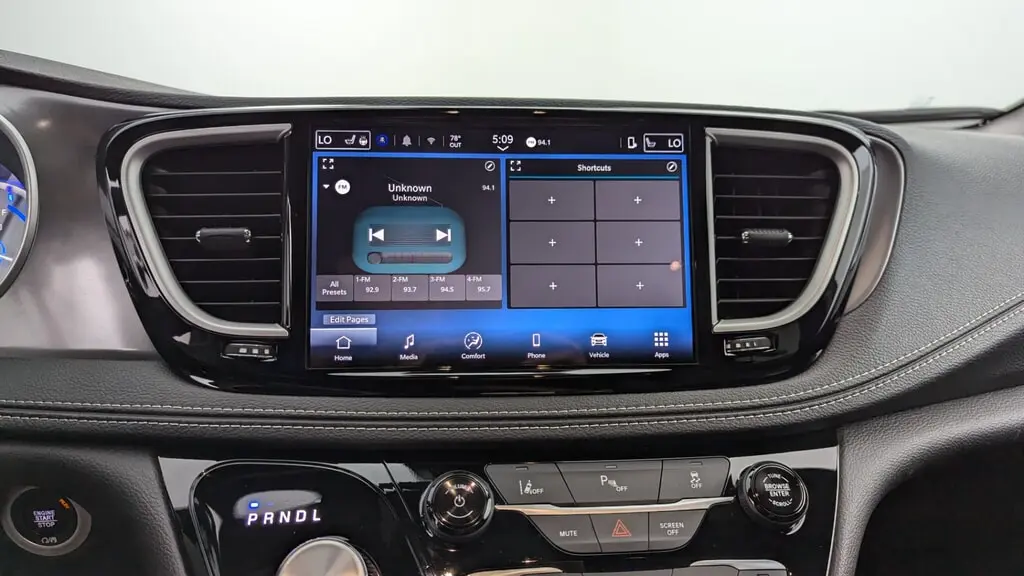 Florida Fine Cars - Used CHRYSLER PACIFICA 2025 MARGATE HYBRID SELECT