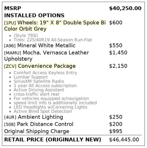 Florida Fine Cars - Used BMW 3 SERIES 2019 MIAMI 330I SPORT