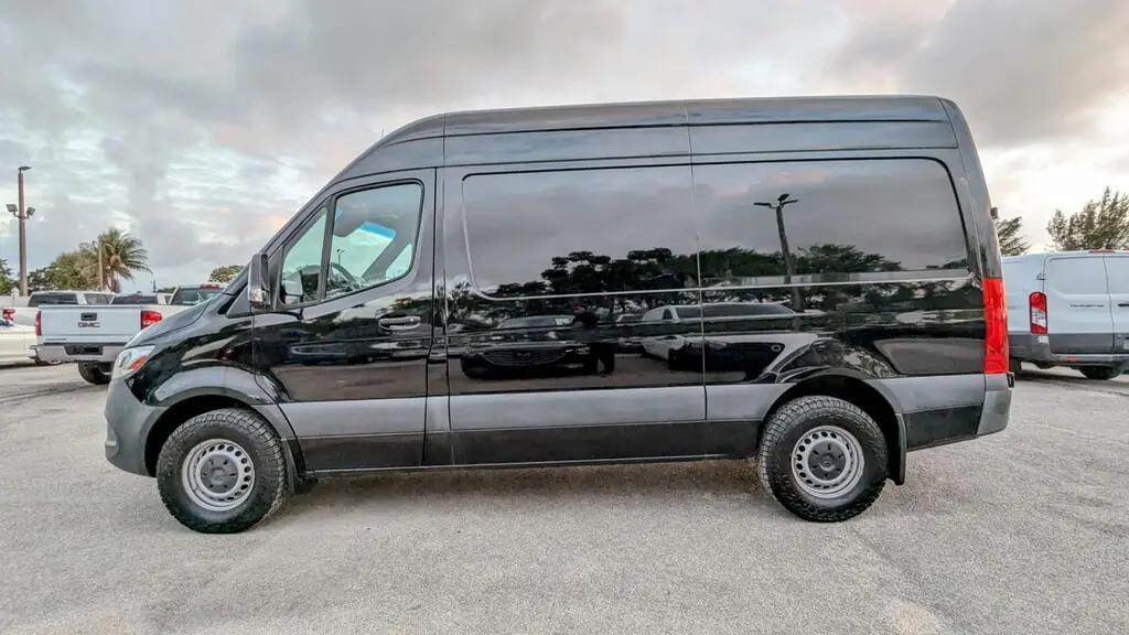 Florida Fine Cars - Used MERCEDES-BENZ SPRINTER 2021 MIAMI 2500 CARGO VAN STANDARD ROOF 144.0" WB