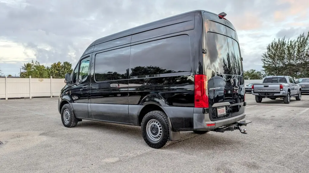 Florida Fine Cars - Used MERCEDES-BENZ SPRINTER 2021 MIAMI 2500 CARGO VAN STANDARD ROOF 144.0" WB