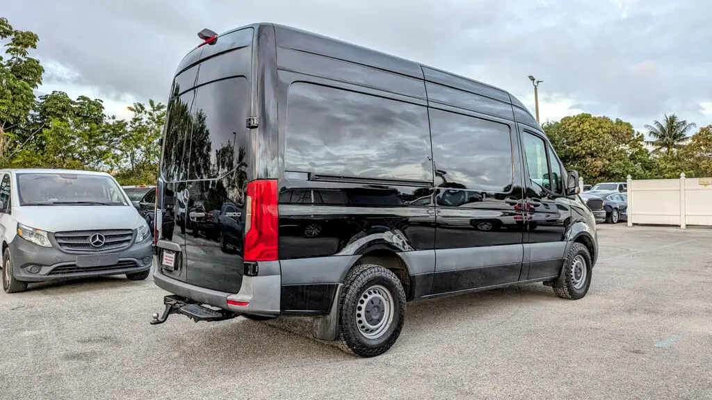 Florida Fine Cars - Used MERCEDES-BENZ SPRINTER 2021 MIAMI 2500 CARGO VAN STANDARD ROOF 144.0" WB