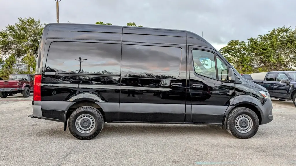 Florida Fine Cars - Used MERCEDES-BENZ SPRINTER 2021 MIAMI 2500 CARGO VAN STANDARD ROOF 144.0" WB