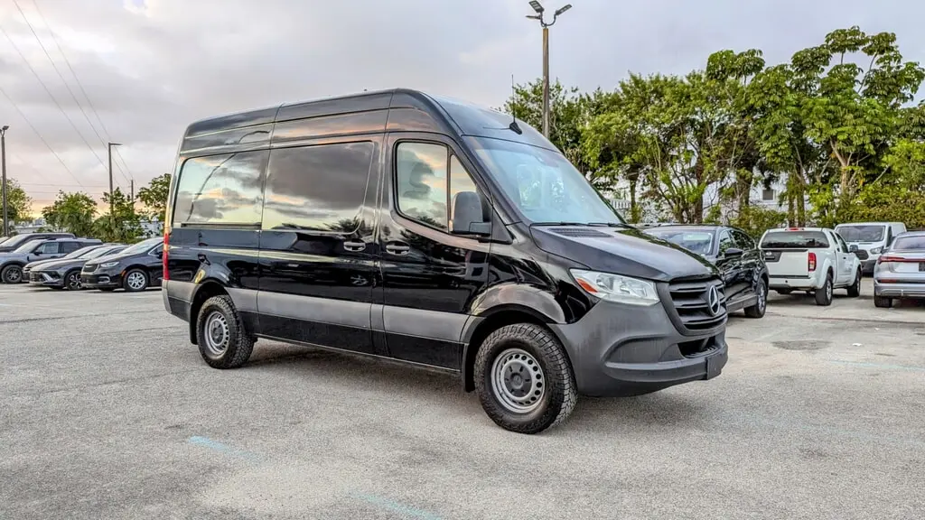Florida Fine Cars - Used MERCEDES-BENZ SPRINTER 2021 MIAMI 2500 CARGO VAN STANDARD ROOF 144.0" WB