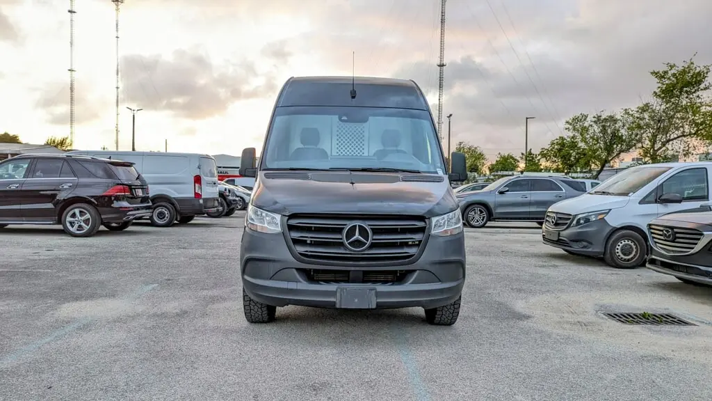Florida Fine Cars - Used MERCEDES-BENZ SPRINTER 2021 MIAMI 2500 CARGO VAN STANDARD ROOF 144.0" WB