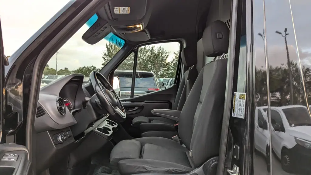 Florida Fine Cars - Used MERCEDES-BENZ SPRINTER 2021 MIAMI 2500 CARGO VAN STANDARD ROOF 144.0" WB