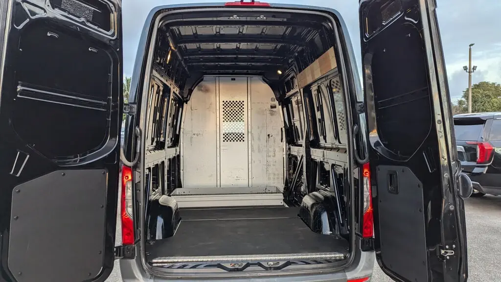 Florida Fine Cars - Used MERCEDES-BENZ SPRINTER 2021 MIAMI 2500 CARGO VAN STANDARD ROOF 144.0" WB