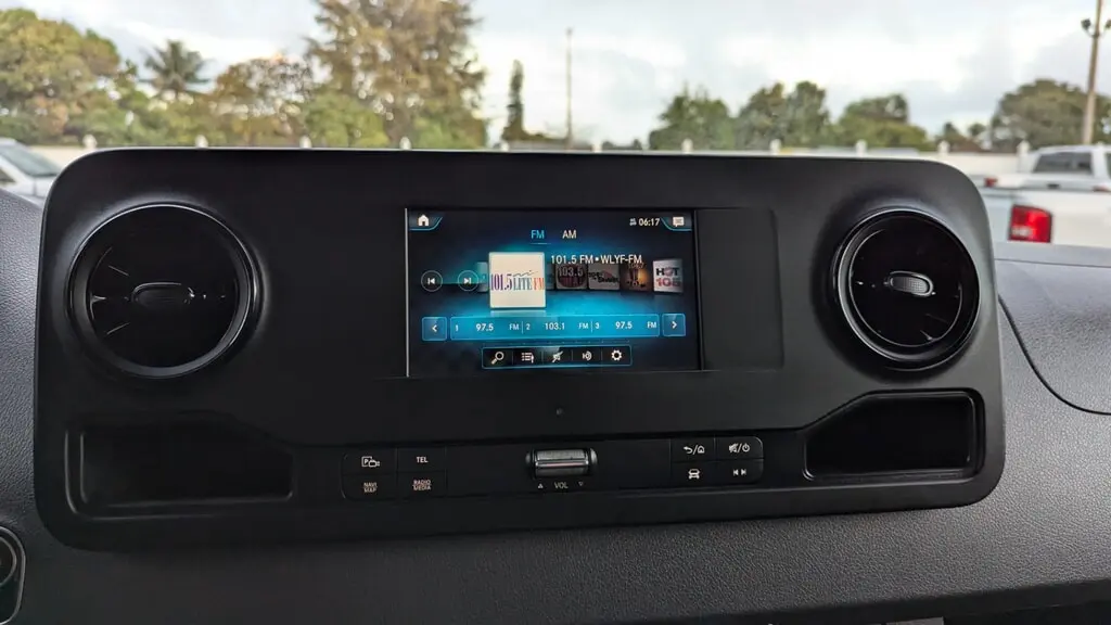 Florida Fine Cars - Used MERCEDES-BENZ SPRINTER 2021 MIAMI 2500 CARGO VAN STANDARD ROOF 144.0" WB