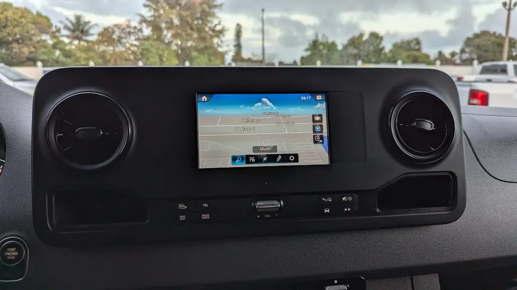 Florida Fine Cars - Used MERCEDES-BENZ SPRINTER 2021 MIAMI 2500 CARGO VAN STANDARD ROOF 144.0" WB