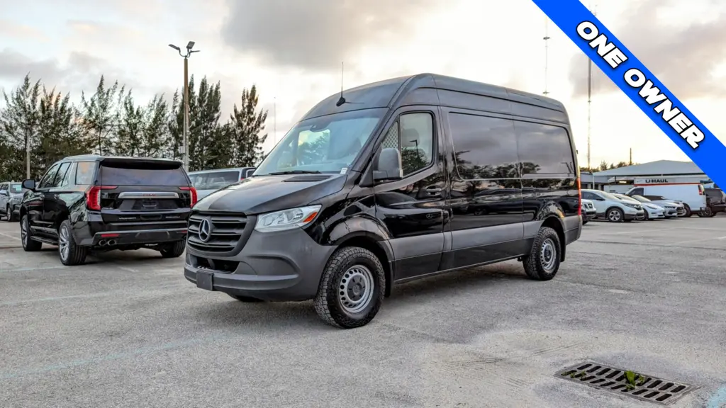 Florida Fine Cars - Used MERCEDES-BENZ SPRINTER 2021 MIAMI 2500 CARGO VAN STANDARD ROOF 144.0" WB