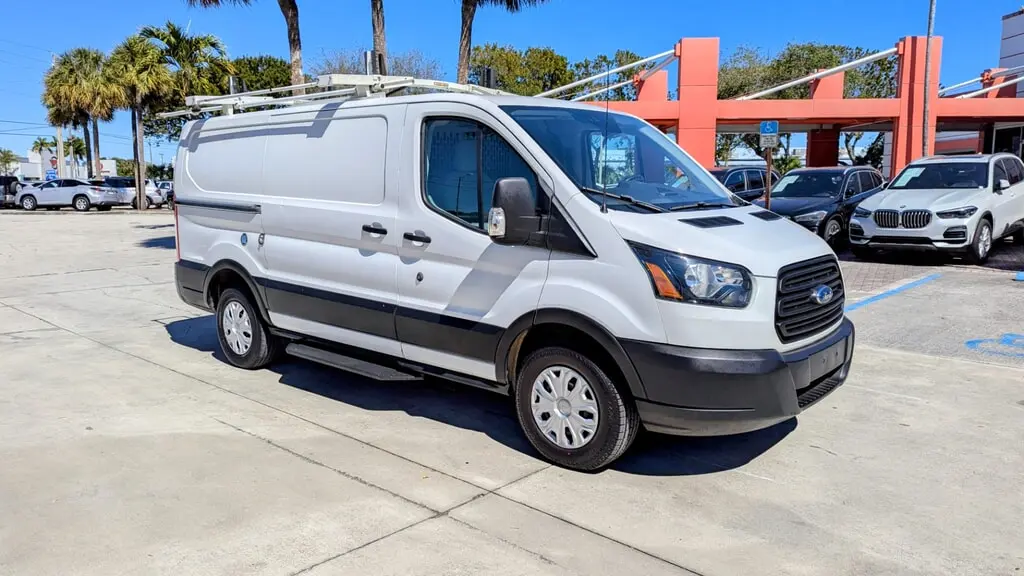 Florida Fine Cars - Used FORD TRANSIT VAN 2019 WEST PALM 250 Cargo Van w/RH Sliding Door Low Roof 129.9" WB