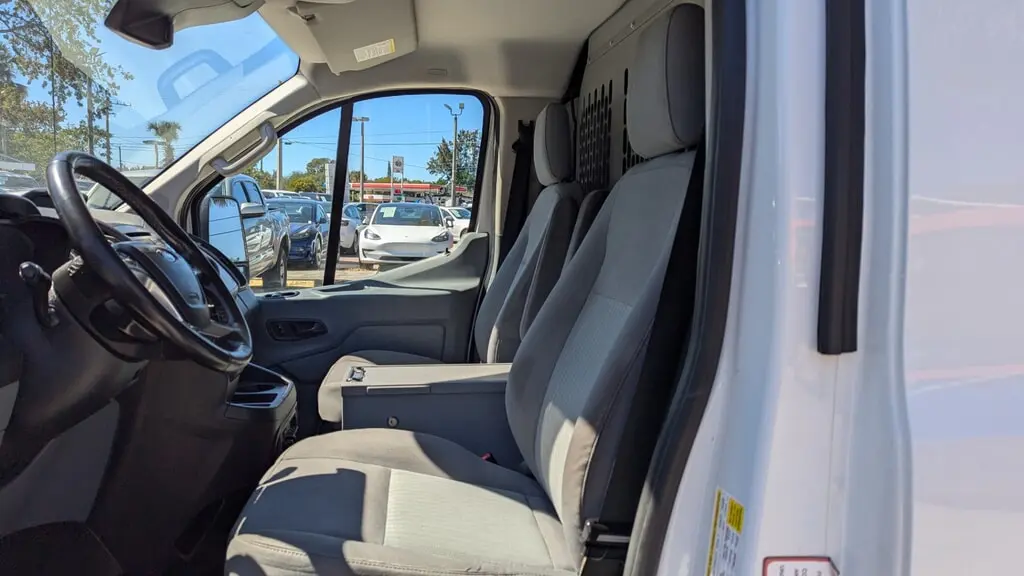 Florida Fine Cars - Used FORD TRANSIT VAN 2019 WEST PALM 250 Cargo Van w/RH Sliding Door Low Roof 129.9" WB