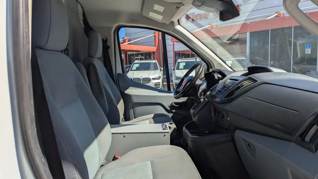 Florida Fine Cars - Used FORD TRANSIT VAN 2019 WEST PALM 250 Cargo Van w/RH Sliding Door Low Roof 129.9" WB