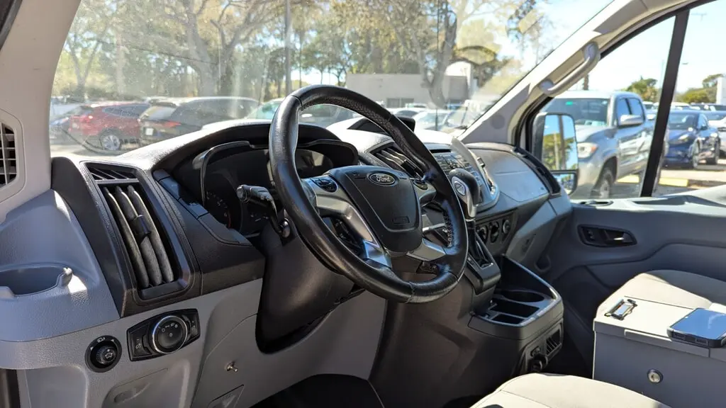 Florida Fine Cars - Used FORD TRANSIT VAN 2019 WEST PALM 250 Cargo Van w/RH Sliding Door Low Roof 129.9" WB