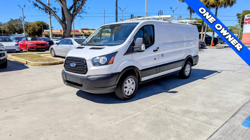 Florida Fine Cars - Used FORD TRANSIT VAN 2019 WEST PALM 250 Cargo Van w/RH Sliding Door Low Roof 129.9" WB