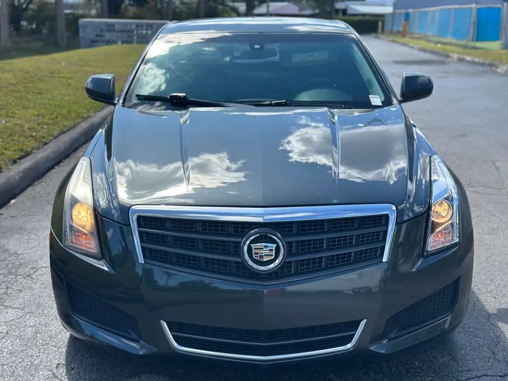 Florida Fine Cars - Used CADILLAC ATS 2014 MARGATE STANDARD RWD