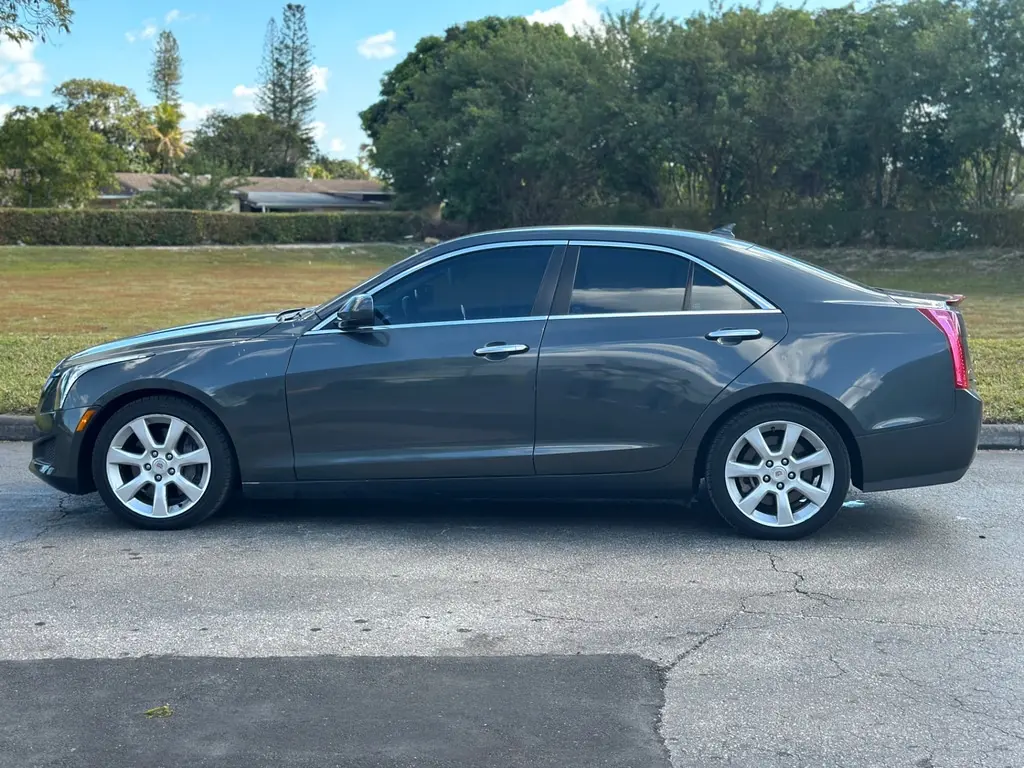 Florida Fine Cars - Used CADILLAC ATS 2014 MARGATE STANDARD RWD