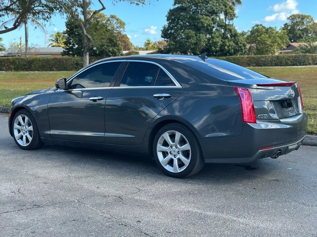 Florida Fine Cars - Used CADILLAC ATS 2014 MARGATE STANDARD RWD