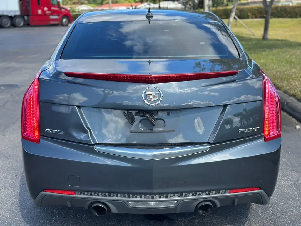 Florida Fine Cars - Used CADILLAC ATS 2014 MARGATE STANDARD RWD