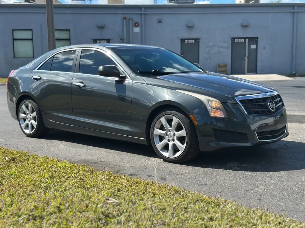 Florida Fine Cars - Used CADILLAC ATS 2014 MARGATE STANDARD RWD