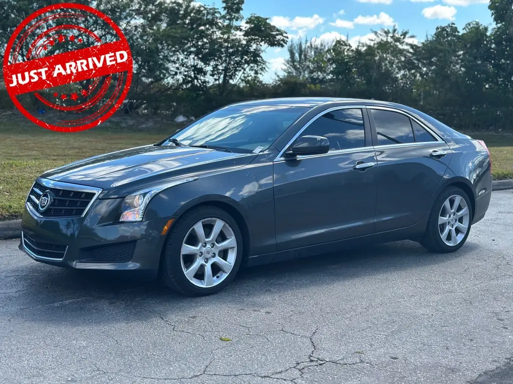 Florida Fine Cars - Used CADILLAC ATS 2014 MARGATE STANDARD RWD