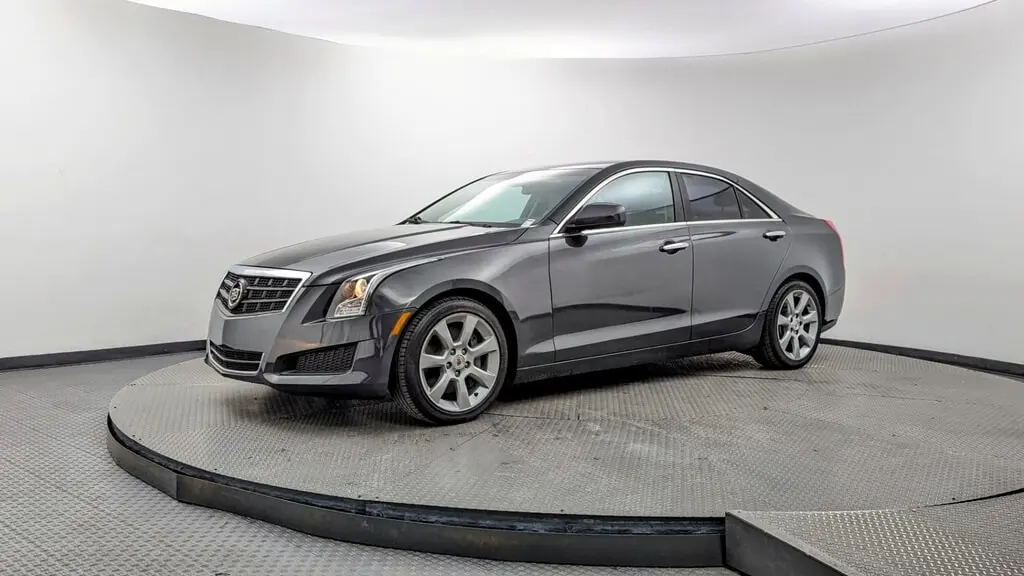 Florida Fine Cars - Used CADILLAC ATS 2014 MARGATE STANDARD RWD
