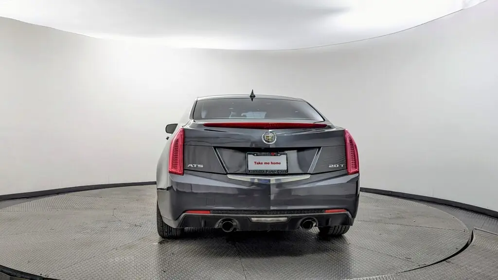 Florida Fine Cars - Used CADILLAC ATS 2014 MARGATE STANDARD RWD