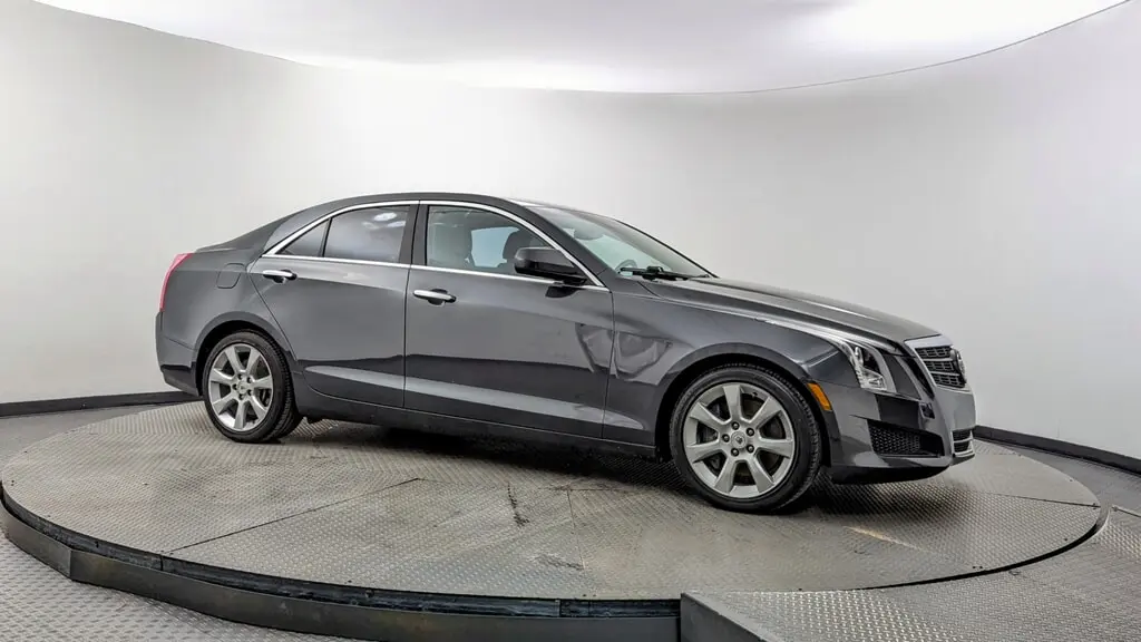 Florida Fine Cars - Used CADILLAC ATS 2014 MARGATE STANDARD RWD