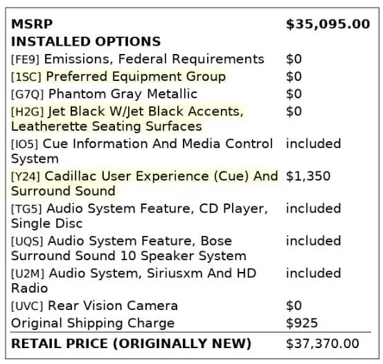 Florida Fine Cars - Used CADILLAC ATS 2014 MARGATE STANDARD RWD