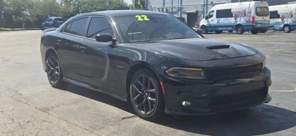 Florida Fine Cars - Used DODGE CHARGER 2022 MARGATE R/T