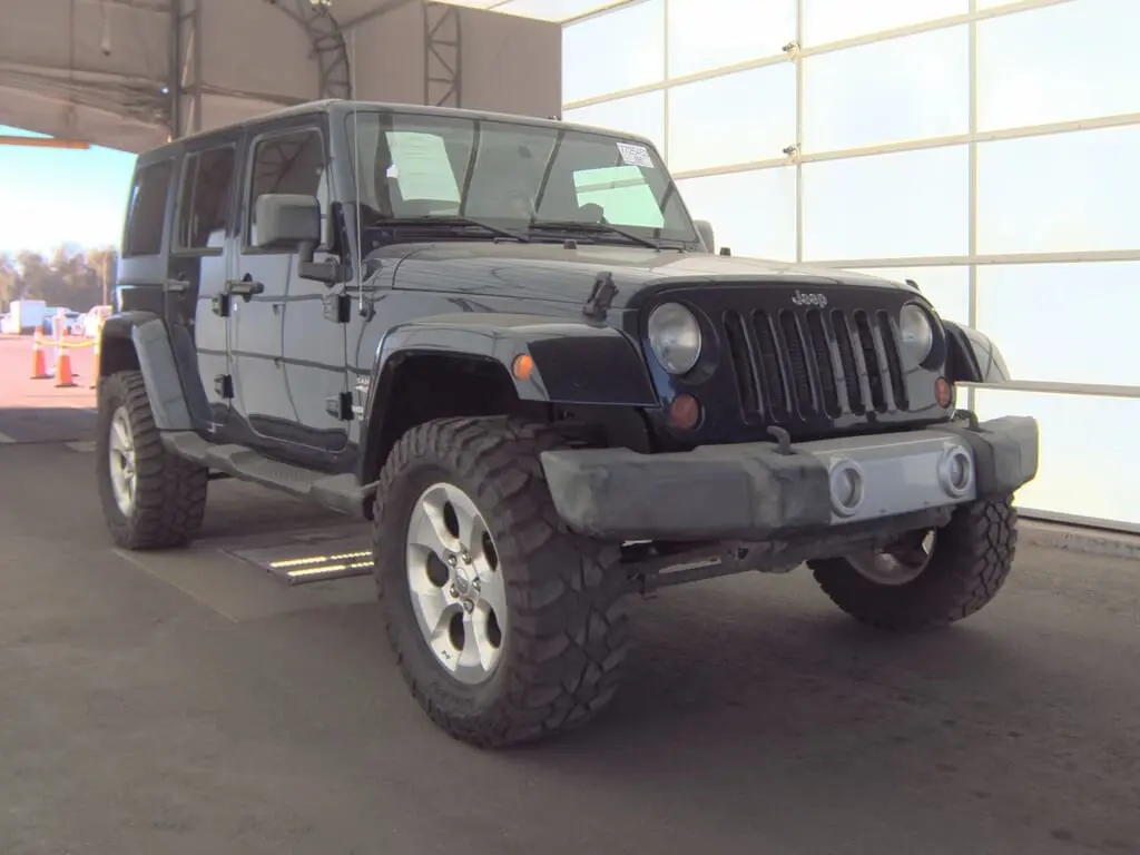 Florida Fine Cars - Used JEEP WRANGLER UNLIMITED 2013 MARGATE SAHARA