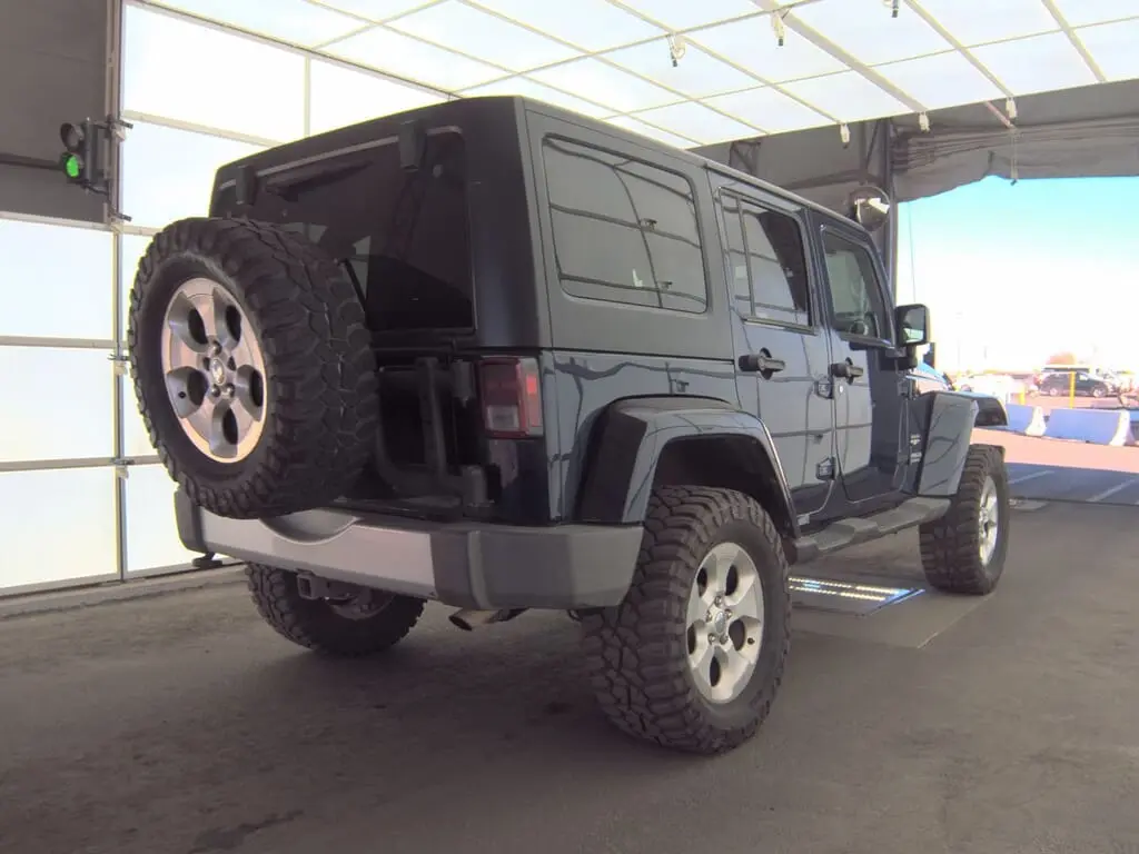 Florida Fine Cars - Used JEEP WRANGLER UNLIMITED 2013 MARGATE SAHARA