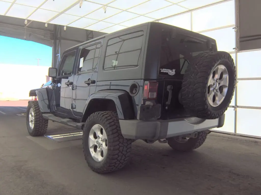 Florida Fine Cars - Used JEEP WRANGLER UNLIMITED 2013 MARGATE SAHARA