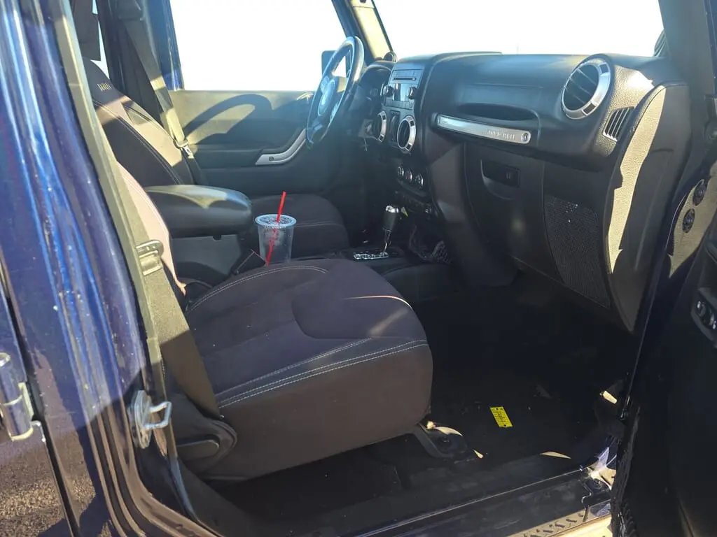 Florida Fine Cars - Used JEEP WRANGLER UNLIMITED 2013 MARGATE SAHARA