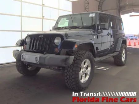 Florida Fine Cars - Used JEEP WRANGLER-UNLIMITED 2013 MARGATE SAHARA