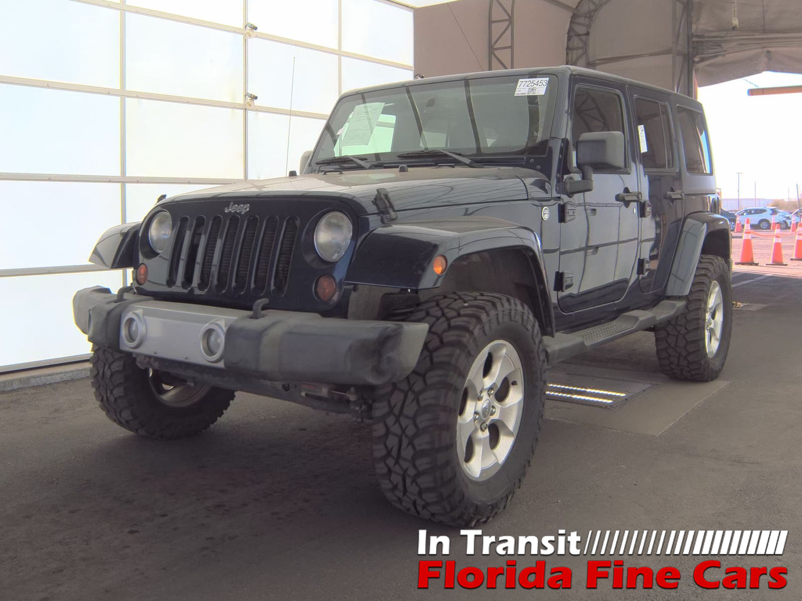 2013 Jeep Wrangler Unlimited Sahara