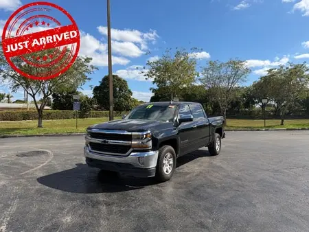 Florida Fine Cars - Used CHEVROLET SILVERADO-1500 2018 MARGATE LT