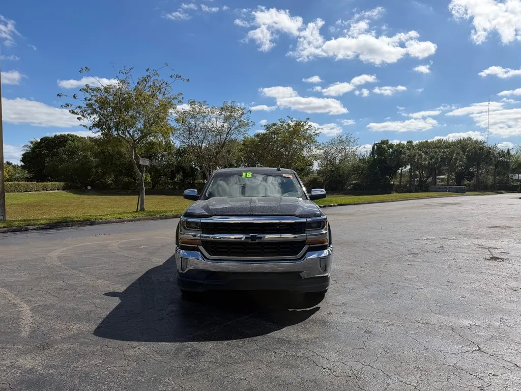 Florida Fine Cars - Used CHEVROLET SILVERADO 1500 2018 MARGATE LT