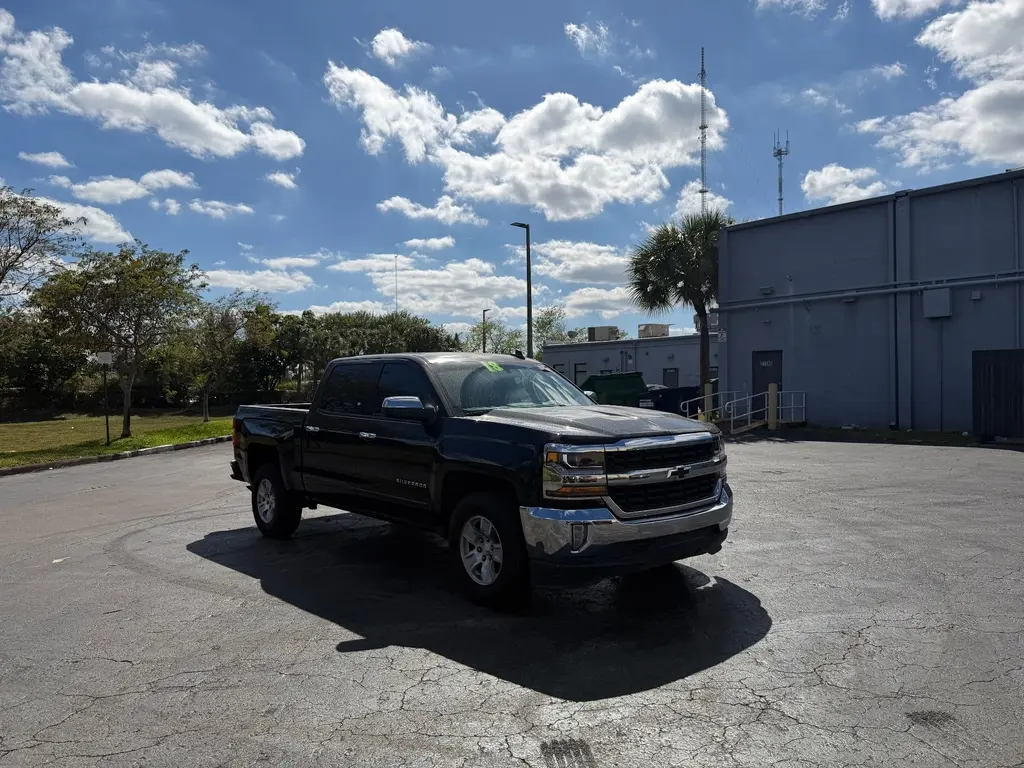 Florida Fine Cars - Used CHEVROLET SILVERADO 1500 2018 MARGATE LT