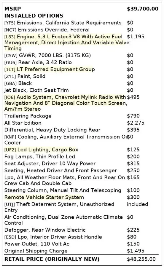 Florida Fine Cars - Used CHEVROLET SILVERADO 1500 2018 MARGATE LT