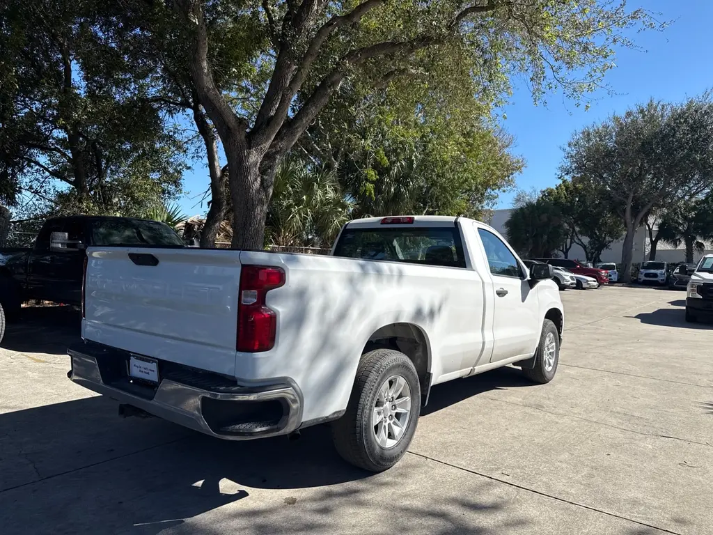 Florida Fine Cars - Used CHEVROLET SILVERADO 1500 2021 WEST PALM WORK TRUCK