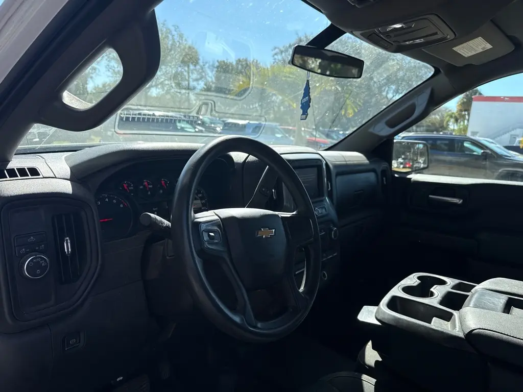 Florida Fine Cars - Used CHEVROLET SILVERADO 1500 2021 WEST PALM WORK TRUCK