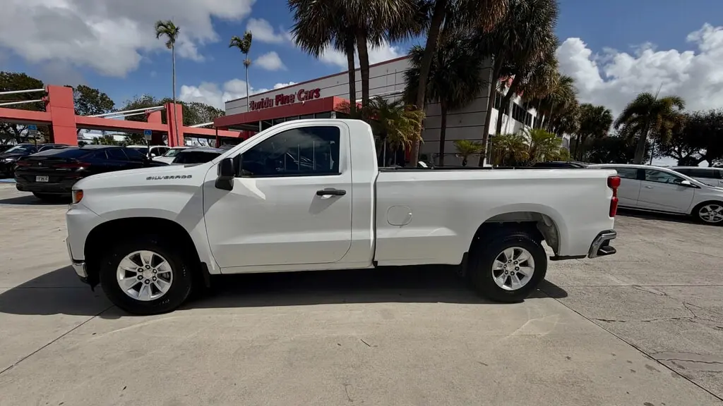 Florida Fine Cars - Used CHEVROLET SILVERADO 1500 2021 WEST PALM WORK TRUCK