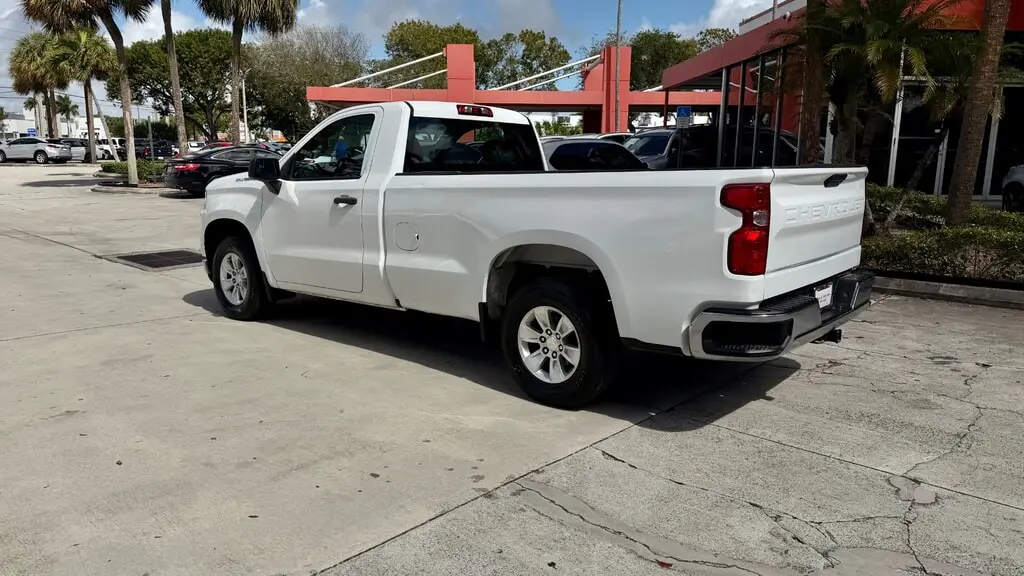 Florida Fine Cars - Used CHEVROLET SILVERADO 1500 2021 WEST PALM WORK TRUCK
