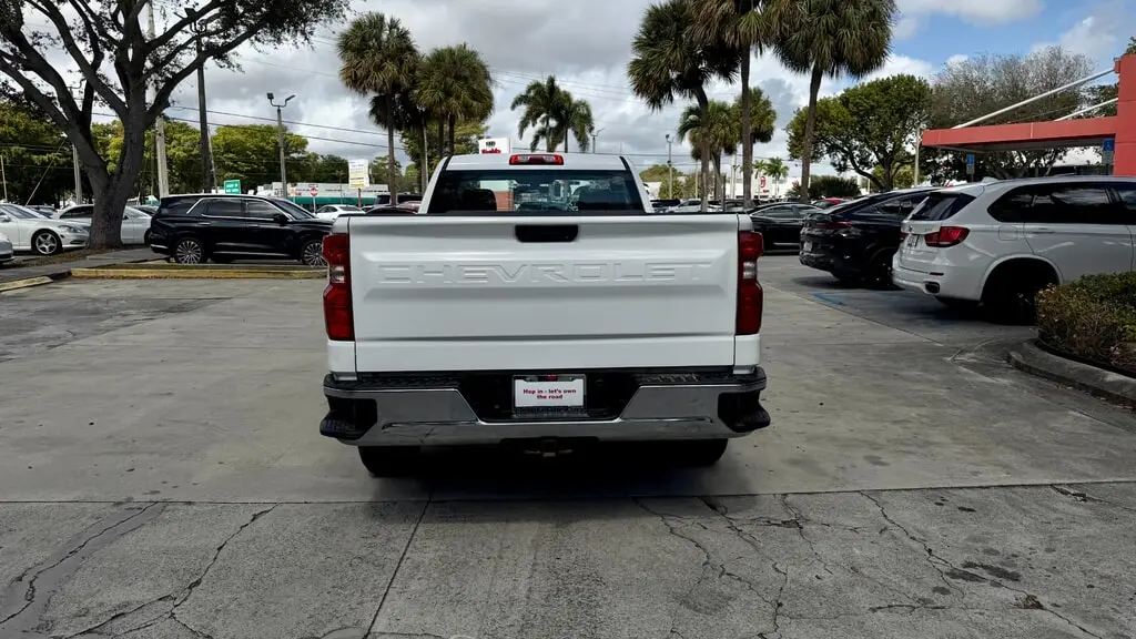 Florida Fine Cars - Used CHEVROLET SILVERADO 1500 2021 WEST PALM WORK TRUCK