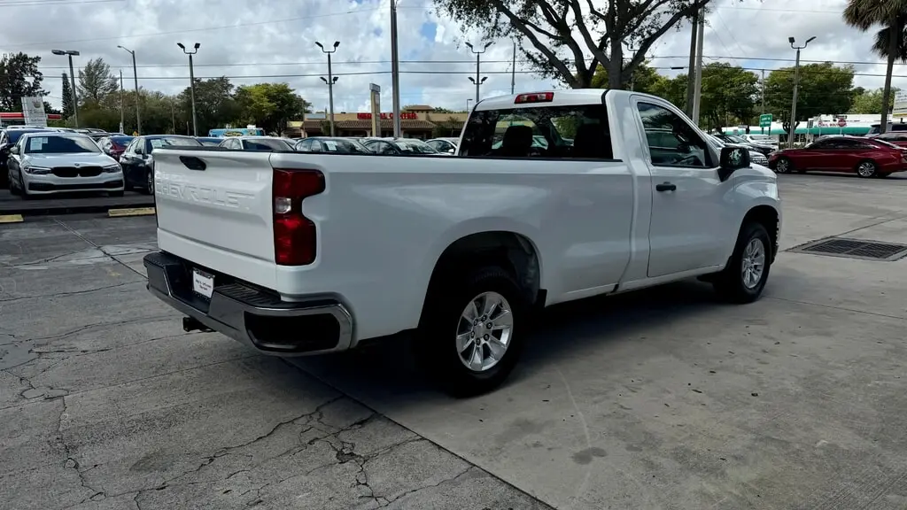 Florida Fine Cars - Used CHEVROLET SILVERADO 1500 2021 WEST PALM WORK TRUCK