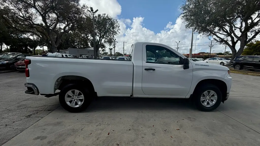 Florida Fine Cars - Used CHEVROLET SILVERADO 1500 2021 WEST PALM WORK TRUCK