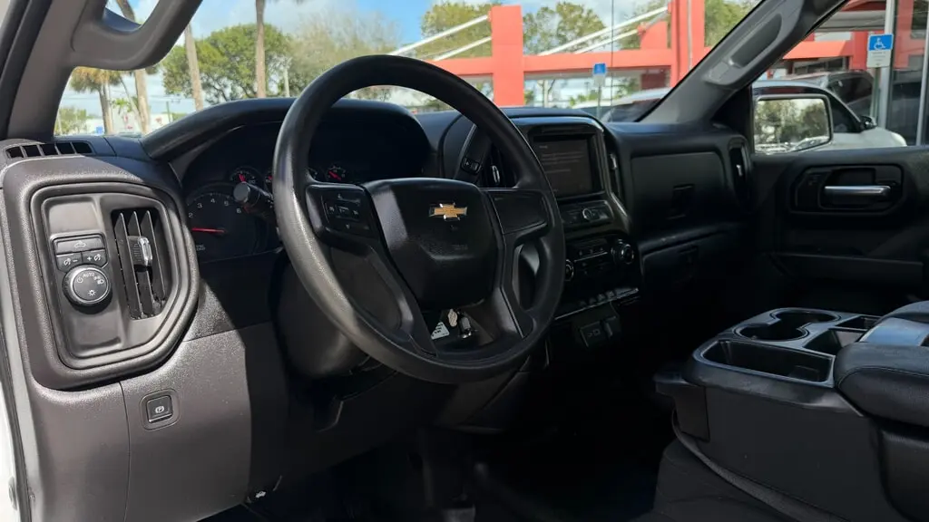 Florida Fine Cars - Used CHEVROLET SILVERADO 1500 2021 WEST PALM WORK TRUCK